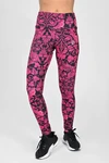 Legginsy regular z pasem Basic Ornamo Rosa