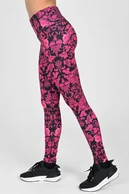 Legginsy regular z pasem Basic Ornamo Rosa - packshot