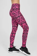 Legginsy regular z pasem Basic Ornamo Rosa - packshot