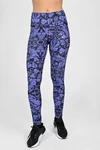 Regular leggings with waistband Basic Ornamo Viola