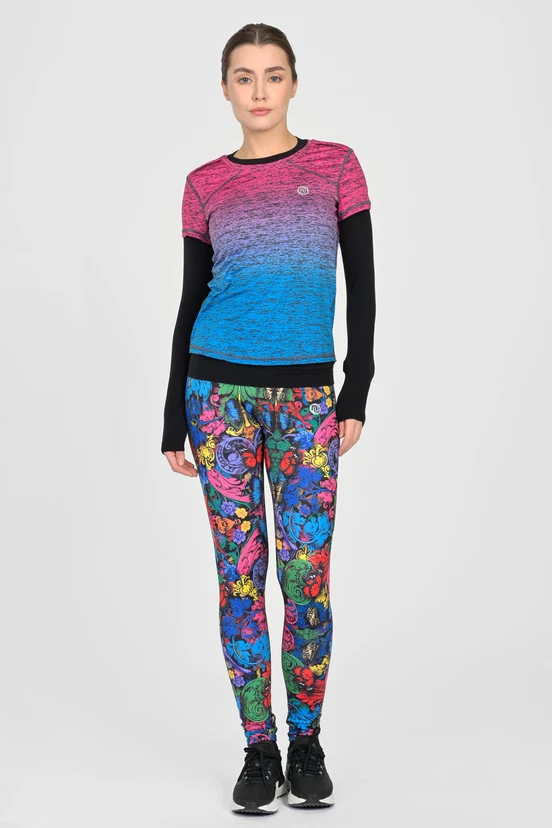 Legginsy regular z pasem Pro Mosaic Ritmo - packshot