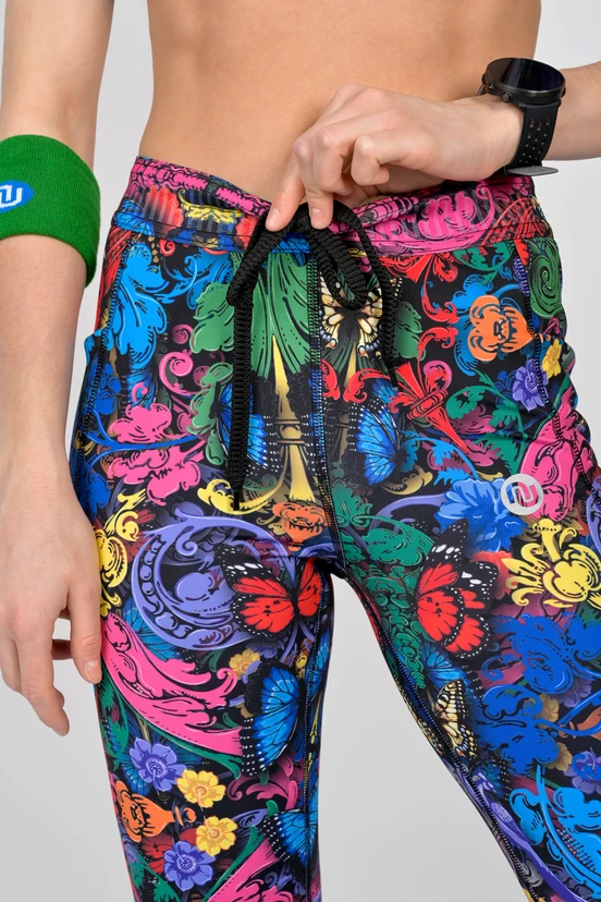 Legíny Dual Space s kapsami po stranách Mosaic Ritmo - packshot