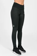Legíny regular s pásem Pro Shiny Black - packshot