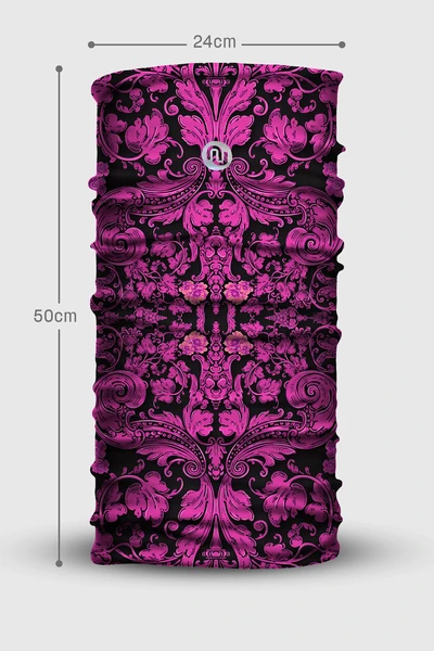Multifunctional sports snood Ornamo Rosa