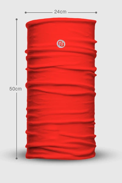 Multifunctional sports snood Red