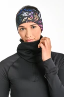 Multifunctional thermoactive snood Black - packshot