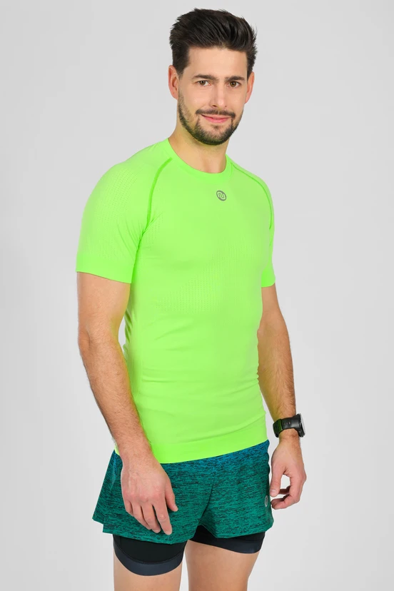 Pánské tričko Ultra s krátkým rukávem GloLime - packshot