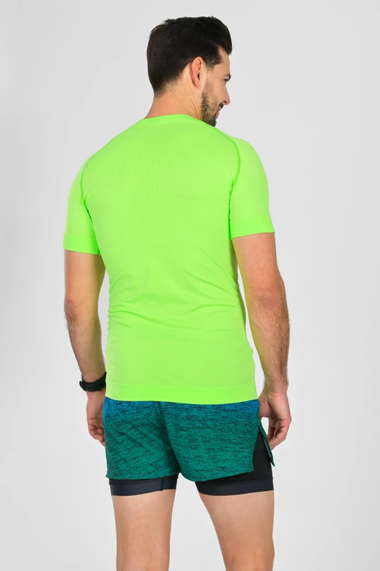 Pánské tričko Ultra s krátkým rukávem GloLime - packshot