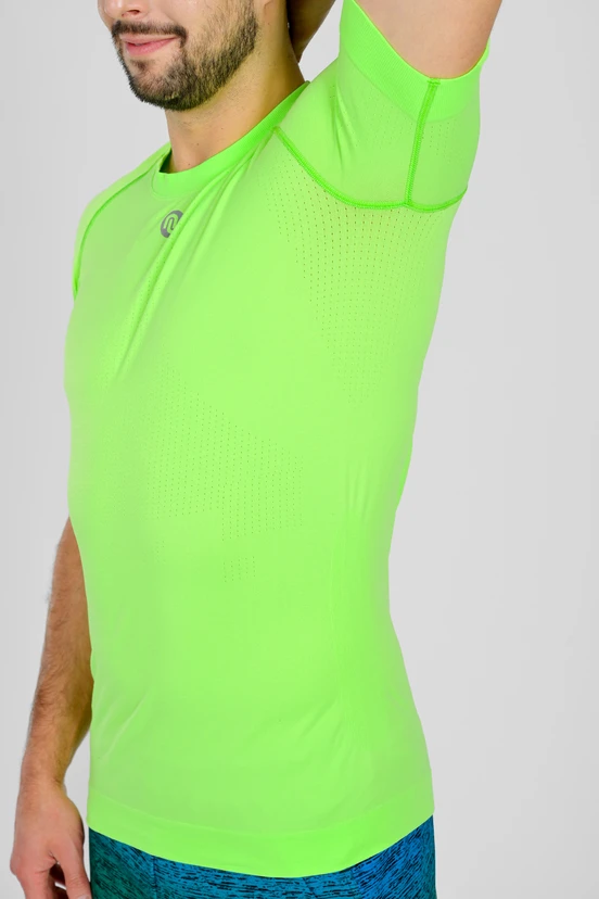 Pánské tričko Ultra s krátkým rukávem GloLime - packshot
