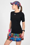 Pleated sport skirt with leggings Mosaic Ritmo