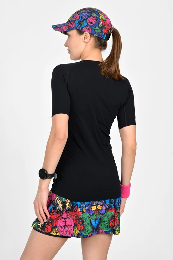 Pleated sport skirt with leggings Mosaic Ritmo - packshot