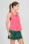 Pleated sport skirt with leggings Ornamo Verde