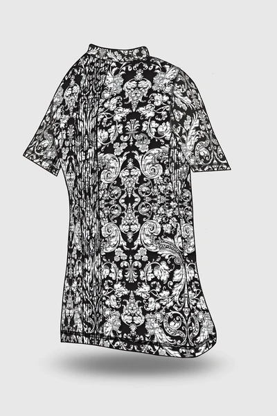Preorder Dámské sportovní triko s zipem Ornamo White