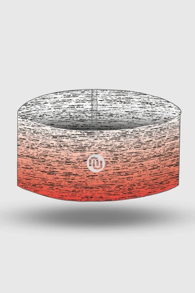 Preorder Sportovní kapela Melange White-Red