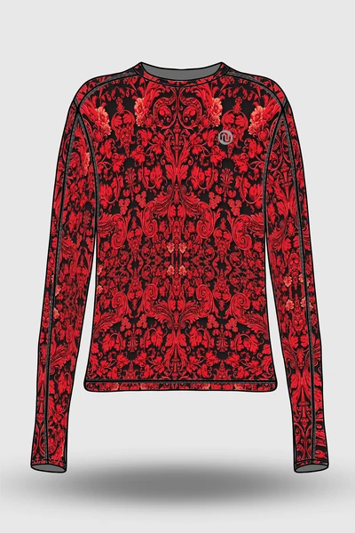 PreorderBlouse Basic Ornamo Ornamo Red