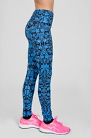 Regular leggings with waistband Basic Ornamo Azzurro - packshot