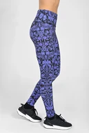 Regular leggings with waistband Basic Ornamo Viola - packshot