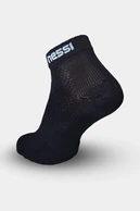 Seamless breathable socks Black - packshot