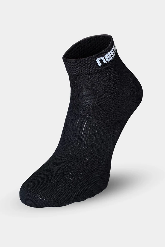 Seamless breathable socks Black - packshot