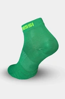 Seamless breathable socks Green - packshot