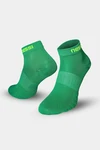 Seamless breathable socks Green