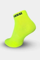 Seamless breathable socks Neo Yellow - packshot