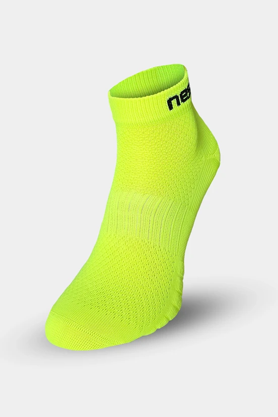 Seamless breathable socks Neo Yellow - packshot