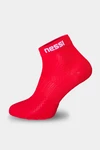 Seamless breathable socks Red