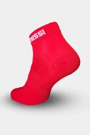 Seamless breathable socks Red - packshot