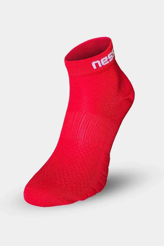 Seamless breathable socks Red - packshot