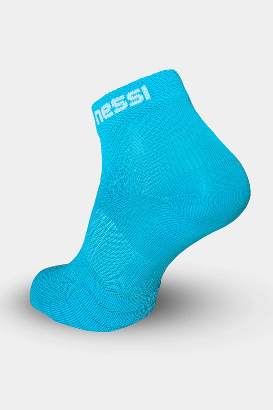 Seamless breathable socks Turquoise - packshot