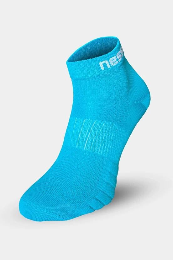 Seamless breathable socks Turquoise - packshot