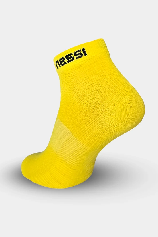 Seamless breathable socks Yellow - packshot