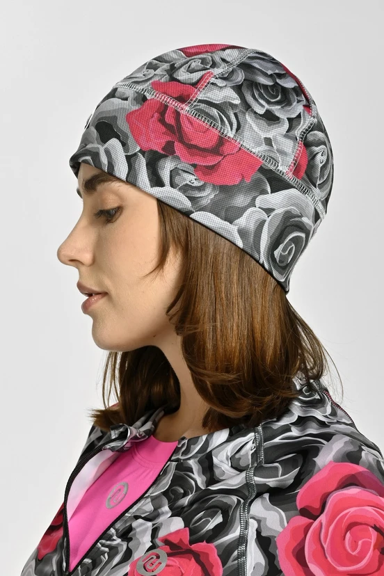 Short insulated hat Ornamo Roses - packshot