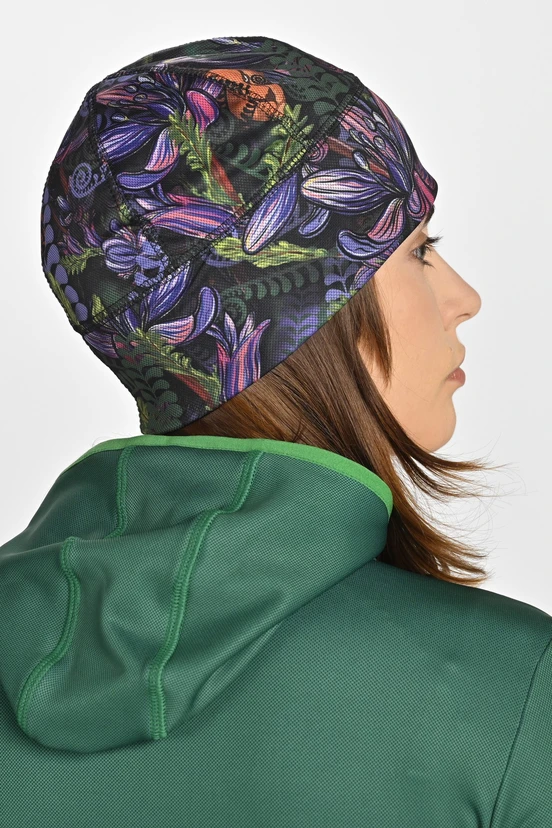 Short insulated hat Purple Ling - packshot