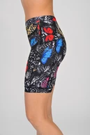 Short leggings with stabilizing tapes Butterfly - packshot