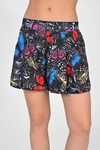 Women's sports shorts with leggings Butterfly