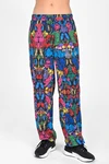 Women's loose sweatpants Mosaic Ritmo