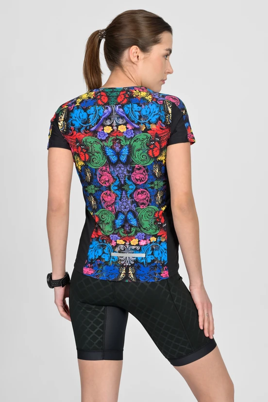 Sportovní tričko Basic Mosaic Ritmo - packshot