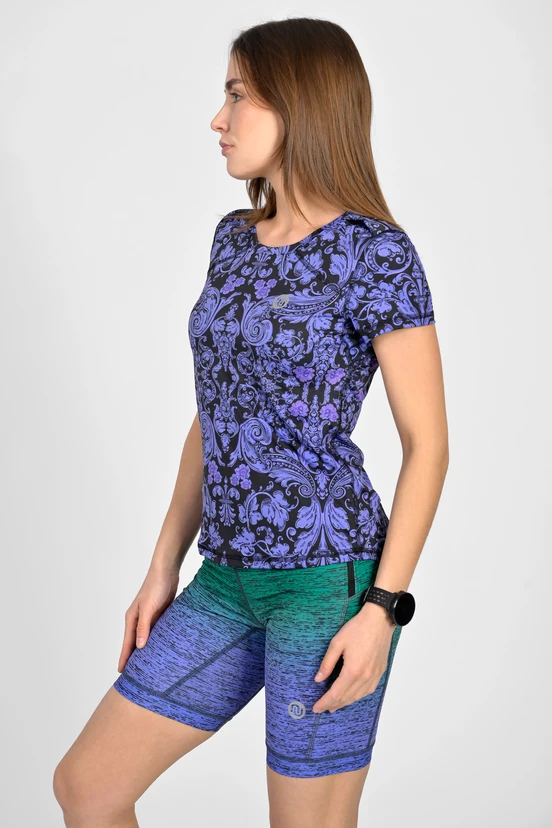 Sports T-shirt Basic Ornamo Viola - packshot