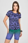 Sports T-shirt Basic Ornamo Viola