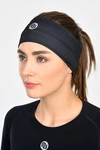 Sports headband Black