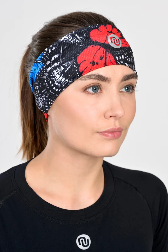 Sports headband Butterfly - packshot