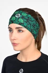 Sports headband Ornamo Verde