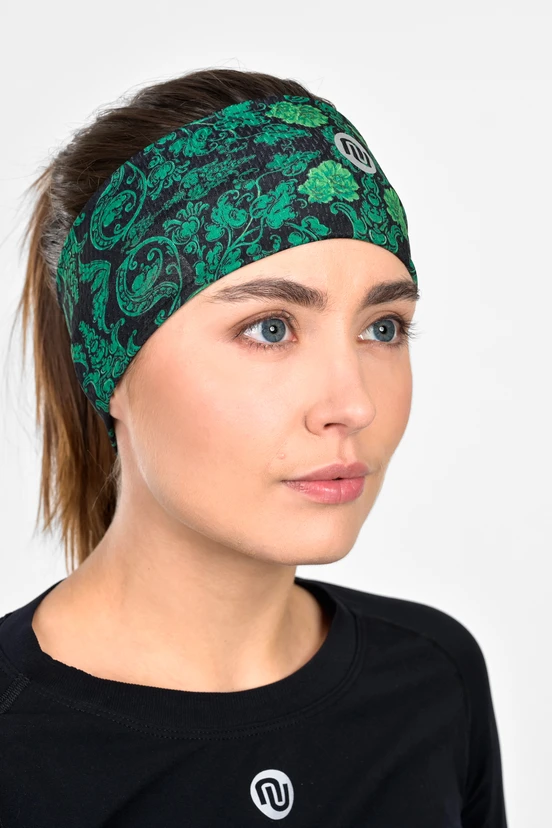 Sports headband Ornamo Verde - packshot