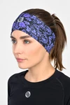 Sports headband Ornamo Viola