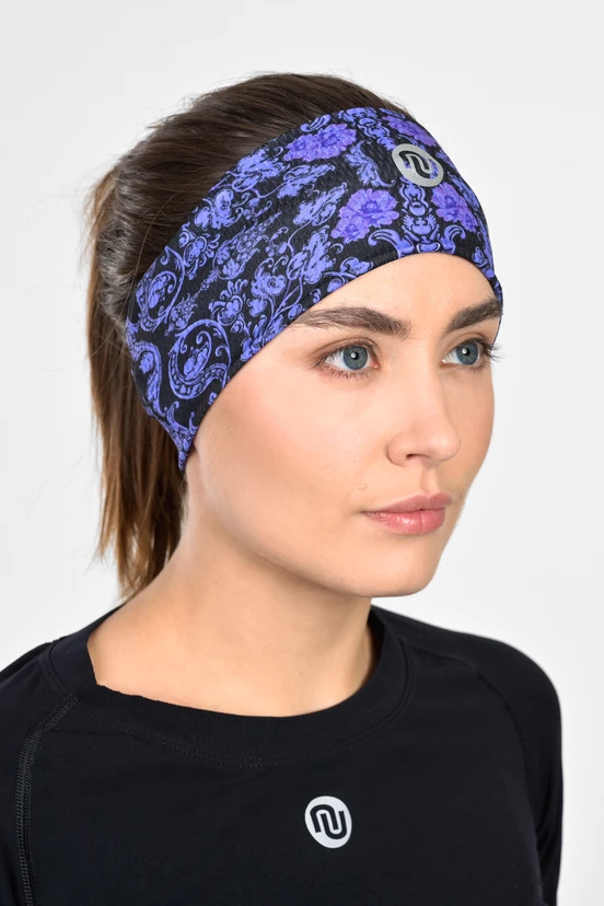 Sports headband Ornamo Viola - packshot