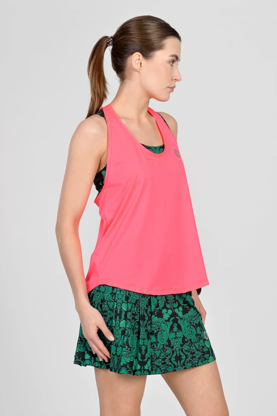 Tank top bokserka damska Pink - packshot