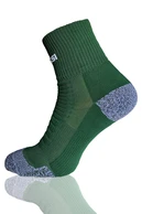 Termoaktywne skarpety Trail Green-Grey - packshot