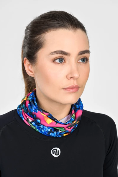 Multifunctional sports snood Fiorelle